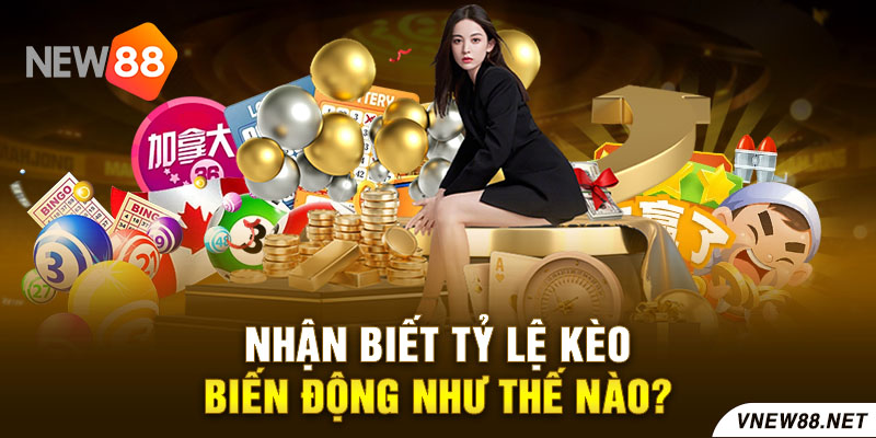 Nhận biết tỷ lệ kèo biến động như thế nào?