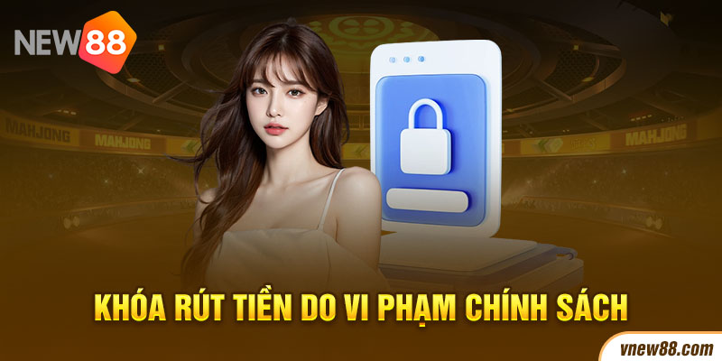 Bị khóa rút tiền New88 bởi vi phạm chính sách khuyến mãi