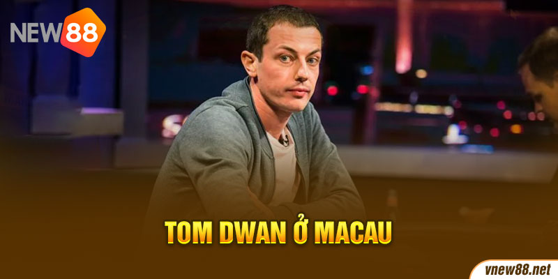 Tom Dwan tại “No Limit Hold’em”