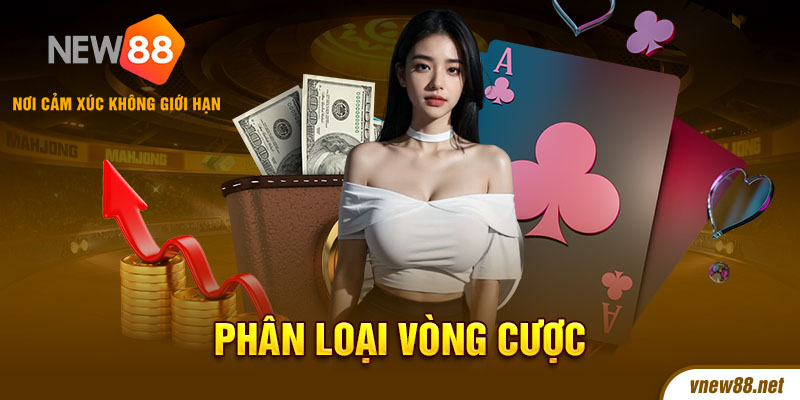 Phân loại các vòng cược trong quá trình tham gia trò chơi