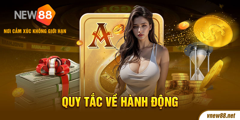 Quy tắc cần phải biết về các hành động trong game Poker