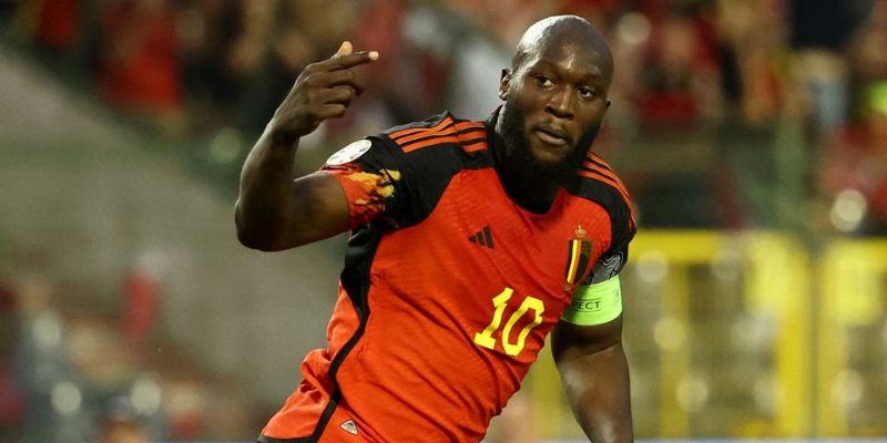 Romelu Lukaku dẫn đầu danh sách ghi bàn ở vòng loại Euro 2024