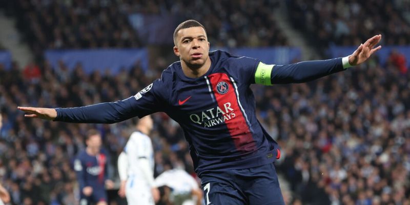 Mbappe thể hiện đẳng cấp trong màu áo PSG mùa giải năm nay