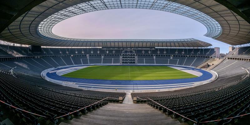 Sân Olympiastadion, nơi tổ chức trận chung kết Euro 2024