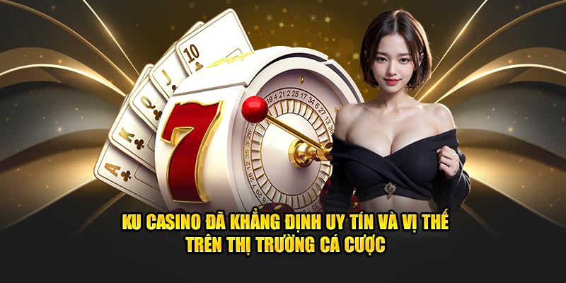 Thiết kế giao diện Ku casino chất lượng